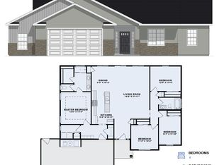 The Everglade Plan, Cedar Creek Estates, Filer, ID 83328