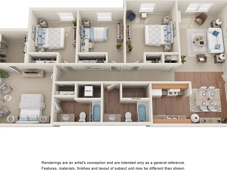 Cherokee Hills Apartments — Photo 20