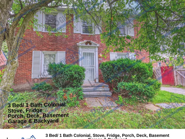 16134 Pierson St, Detroit, MI 48219
