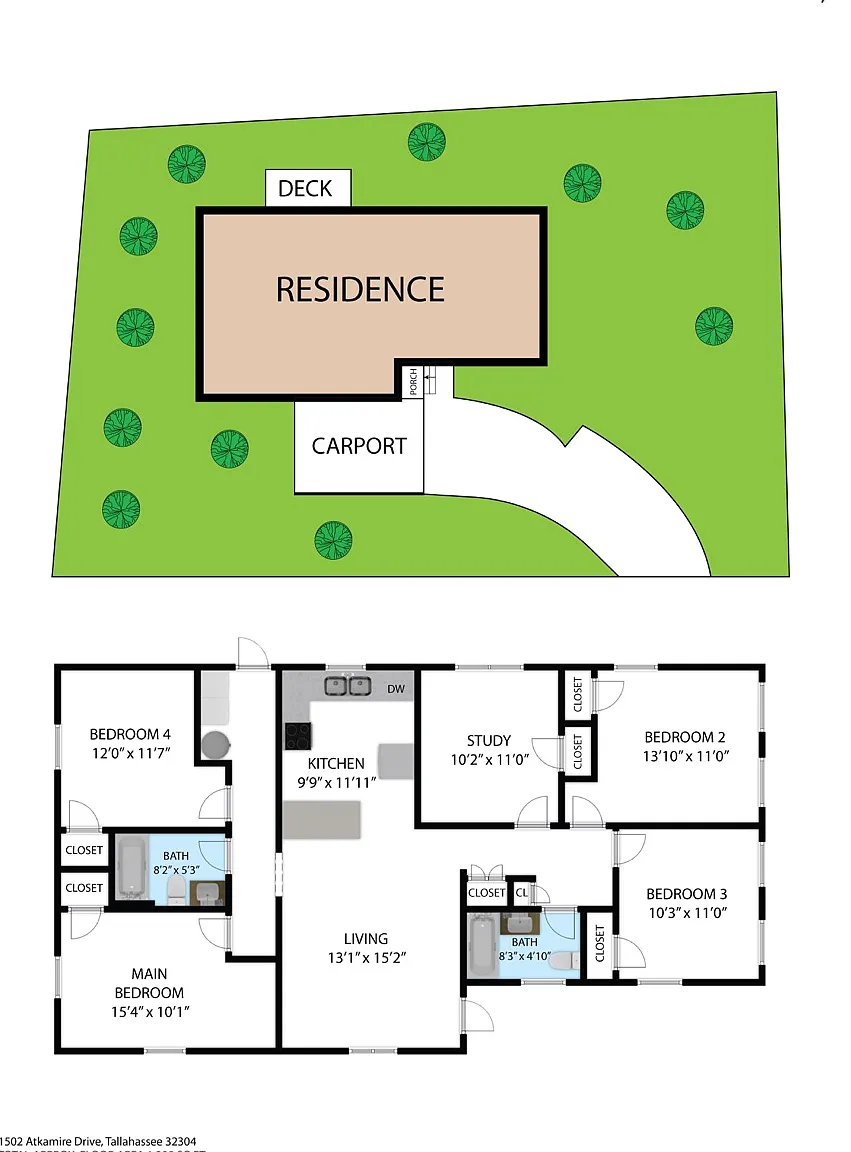5 bed, $2,450 — Photo 2