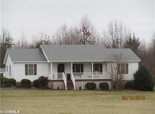 19760 Mount Zion Dr, Jetersville, VA 23083