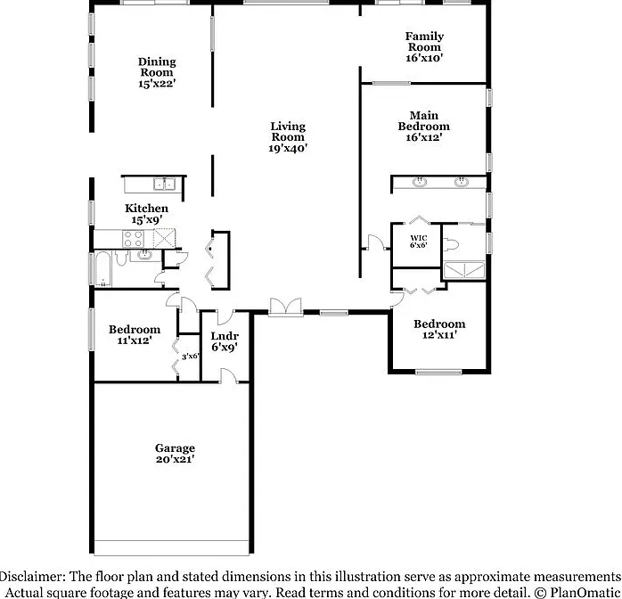 3 bed, 2.0 bath, 2492 sqft, $2,490 — Photo 2