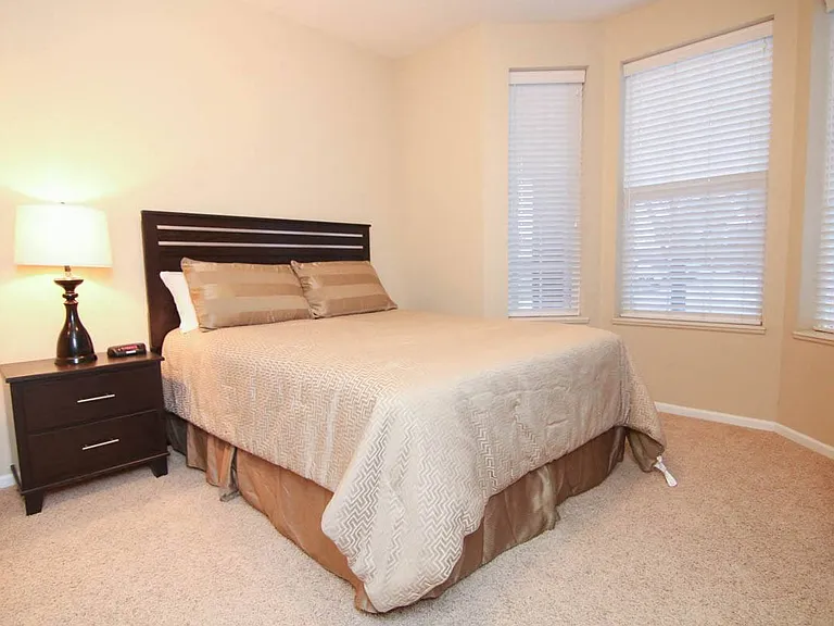 Enjoy large windows in our bedrooms.