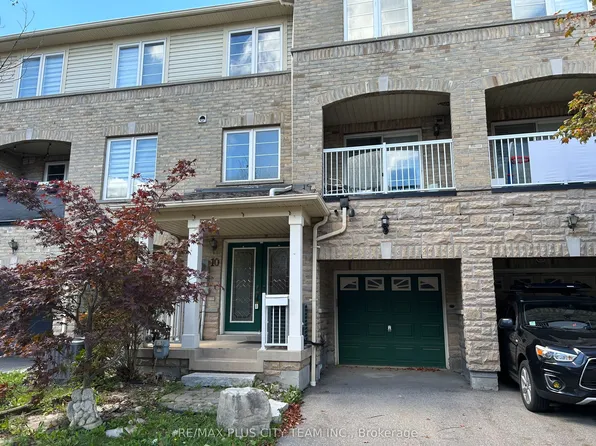10 Cullcastle St W, Ajax, ON L1S 0A9