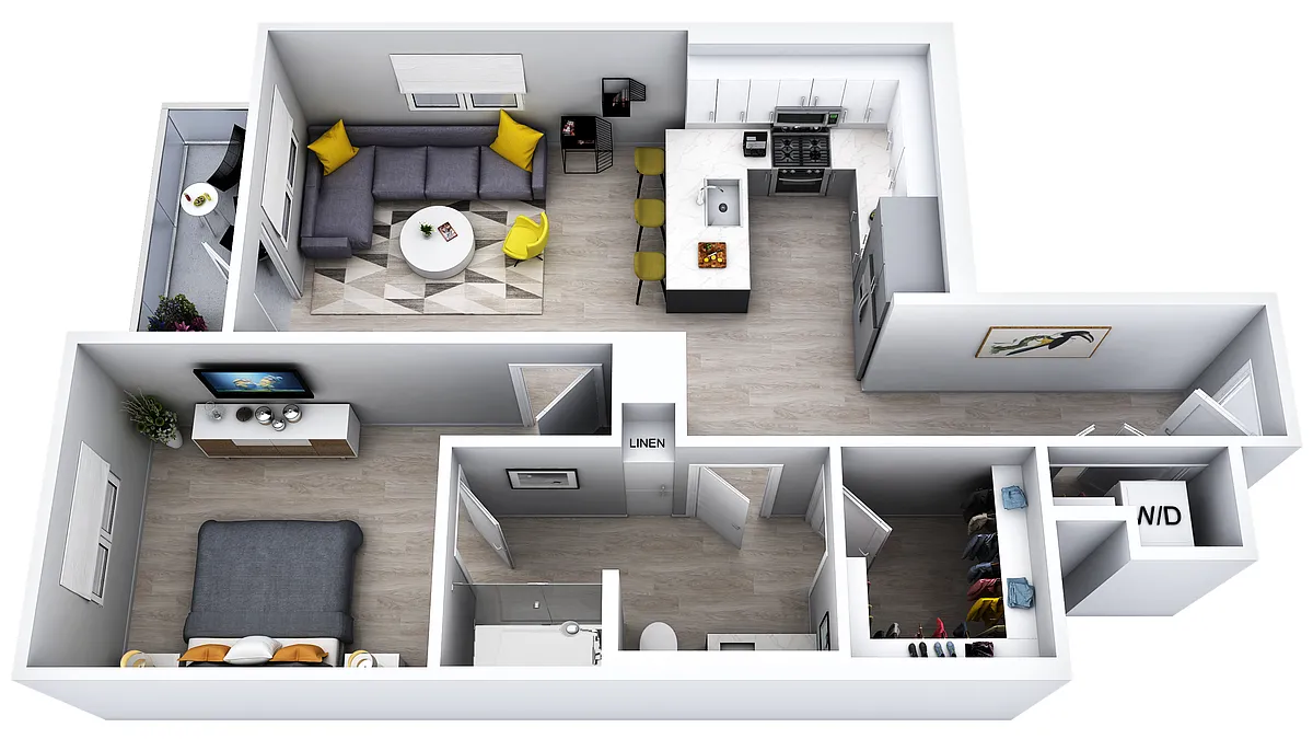 Floor plan Rotuma