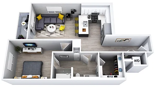 Floor plan Rotuma