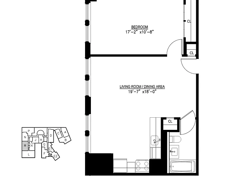15 Park Row #25M — Photo 2