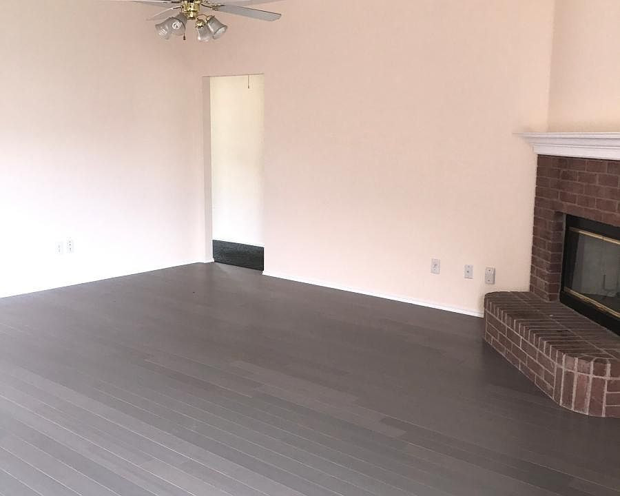 Living room, hard wood floors
