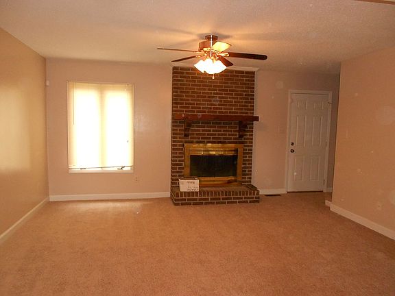 Living Room with Fireplace