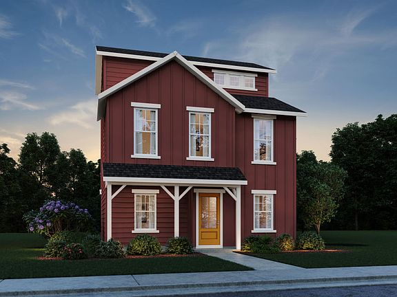 Elevation A- Color Scheme Option 1