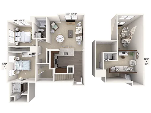 Floor plan B1L-V-1