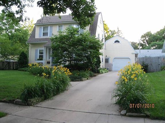 Front of Home in Summer