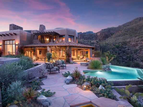 Tucson Az Luxury Homes For Sale 1 608 Homes Zillow