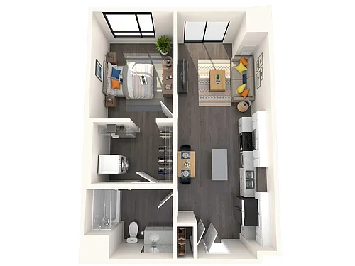 Floor plan A2