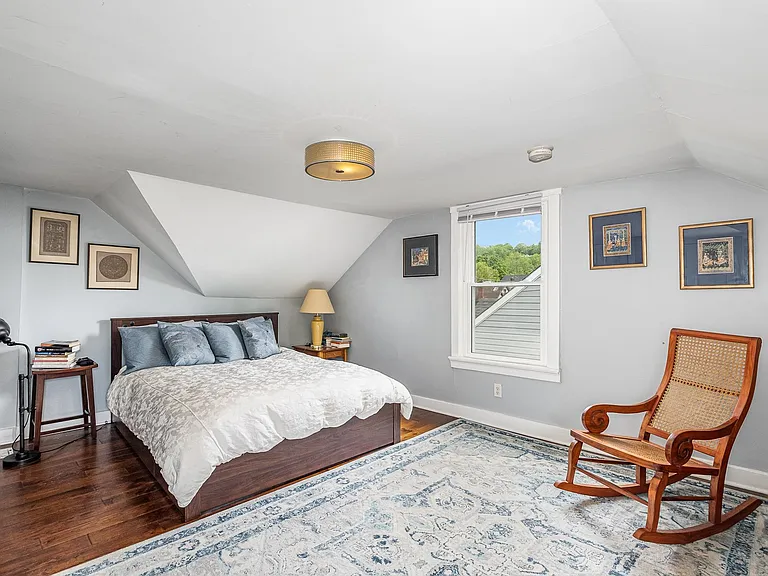 Another view of master bed