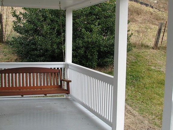 Covered Front Porch