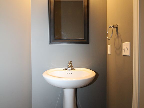 Image shows upgraded painted trim doors.