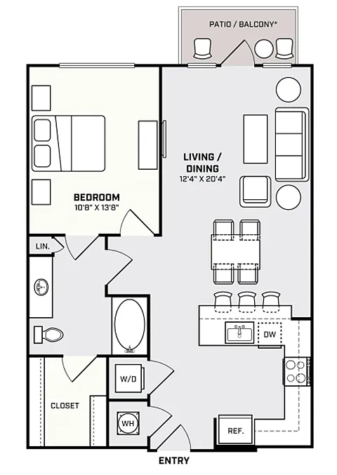 Floor plan A12