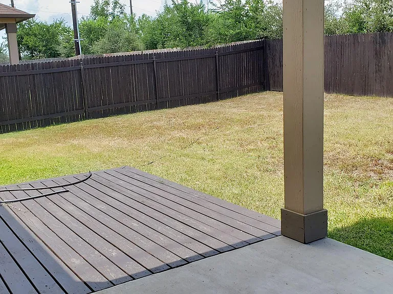Backyard & Patio