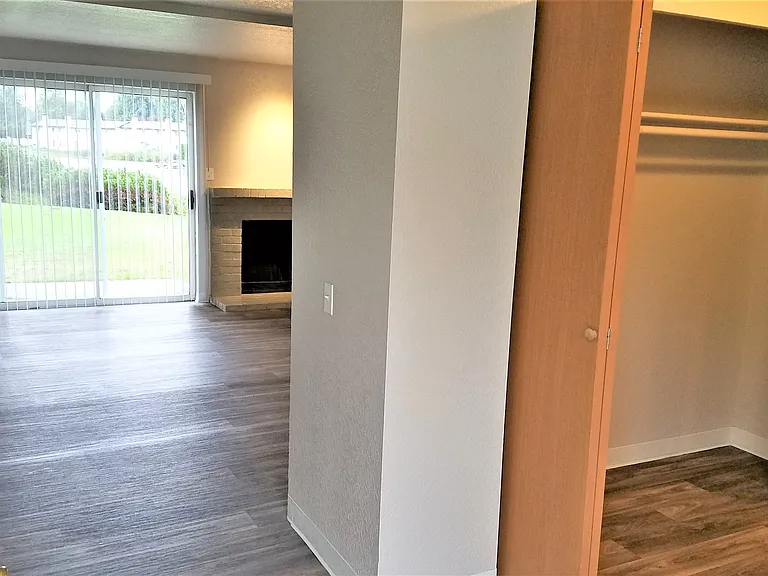 Entry Way with Coat Closet