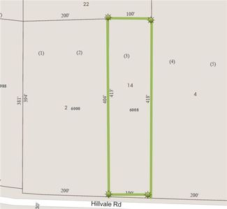 6008 Hillvale Rd LOT 14, Lithonia, GA, 30058