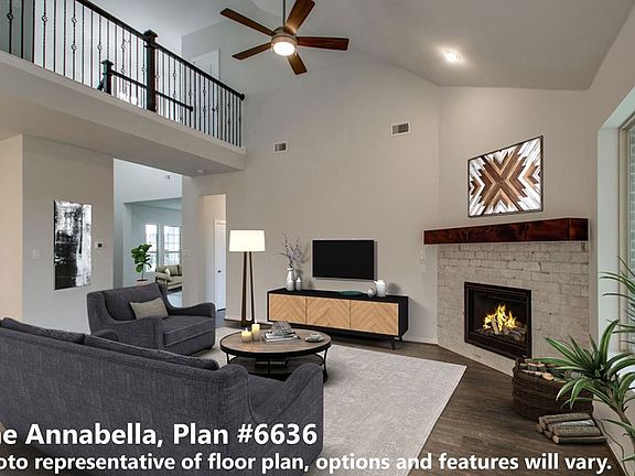 The Annabella - Living Room