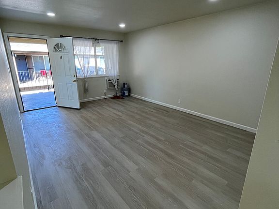 Spacious living room. with private balcony.