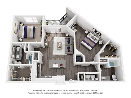 Floor plan The Atlantic