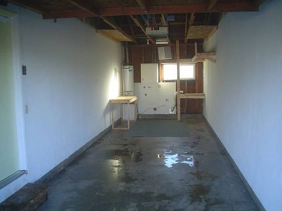 Over sized long garage