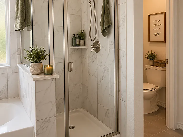 Master Shower!
