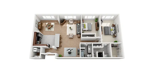 Floor plan The Donaldson