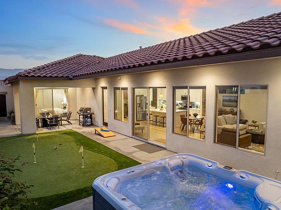 Welcome to Desert Dream, a 3-bedroom & 3-bath, catering to those seeking a modern retreat.