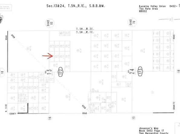 0 None, Lucerne Valley, CA 92356