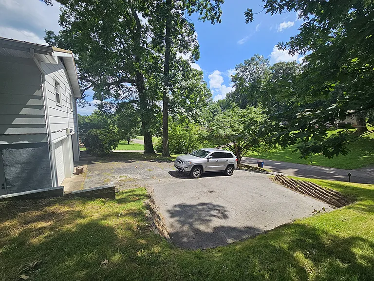 Plenty of off street parking and a two car garage.
