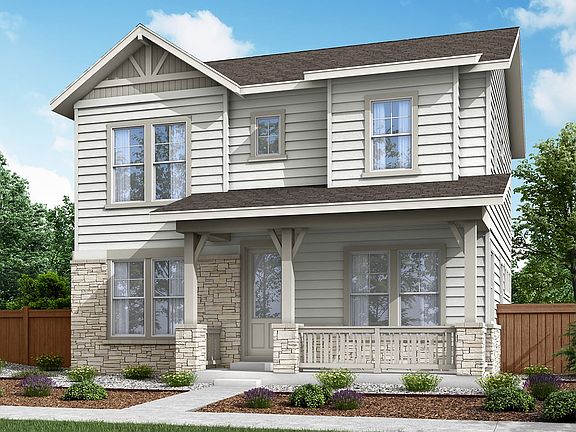 Colorado Ranch Style Exterior