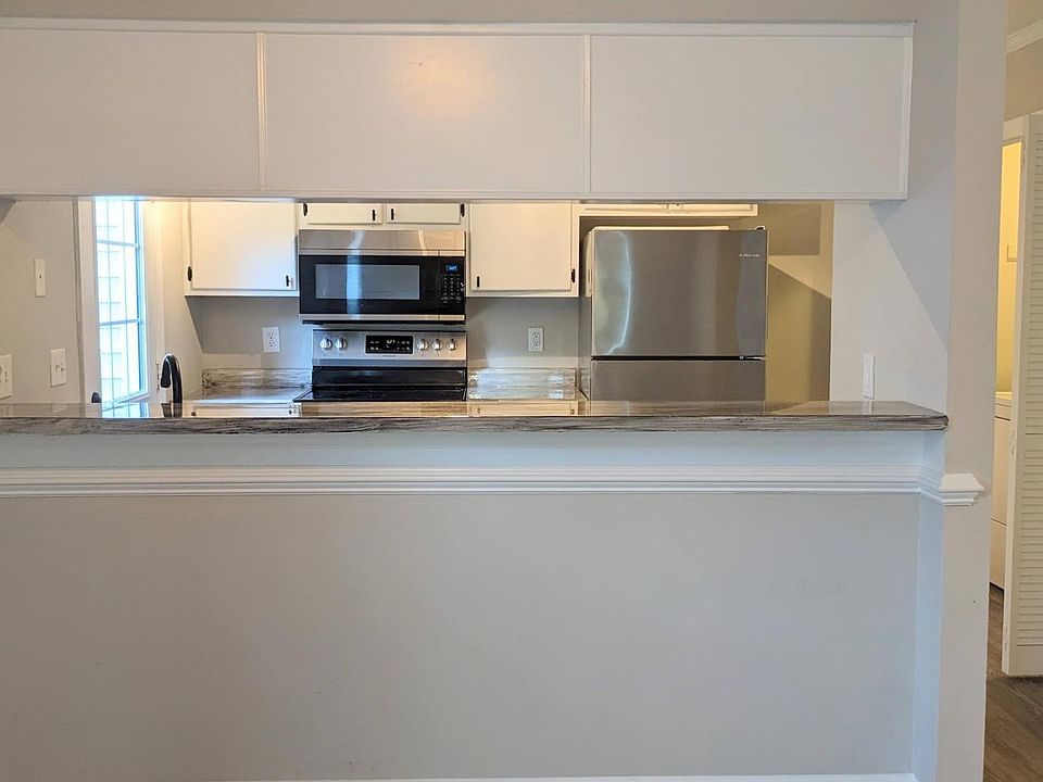 Large galley kitchen