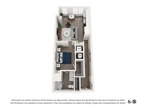 Floor plan 1N-C