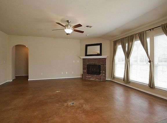 Lots of windows for natural lighting