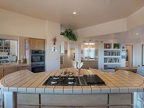Open to the great room.