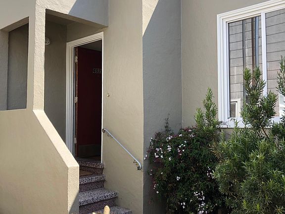 Porch and doorway