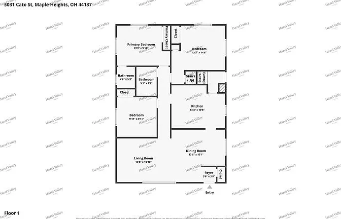 3 bed, 1.5 bath, $1,395 — Photo 3