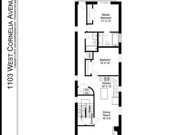 3rd image of 1101 W Cornelia Ave #2