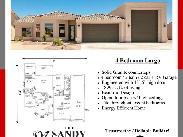 Largo 1899 Plan, Central Lake Havasu
