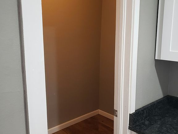 Pantry and extra storage area.