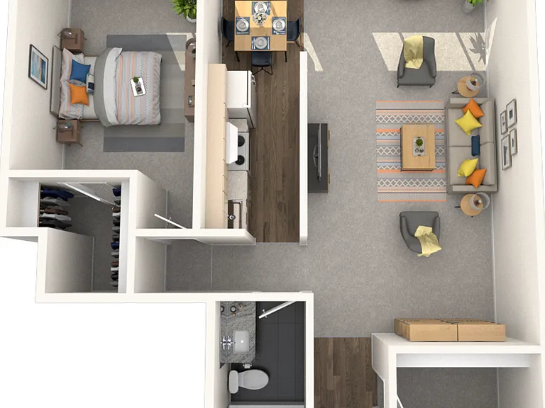 Executive Apartments — Photo 18
