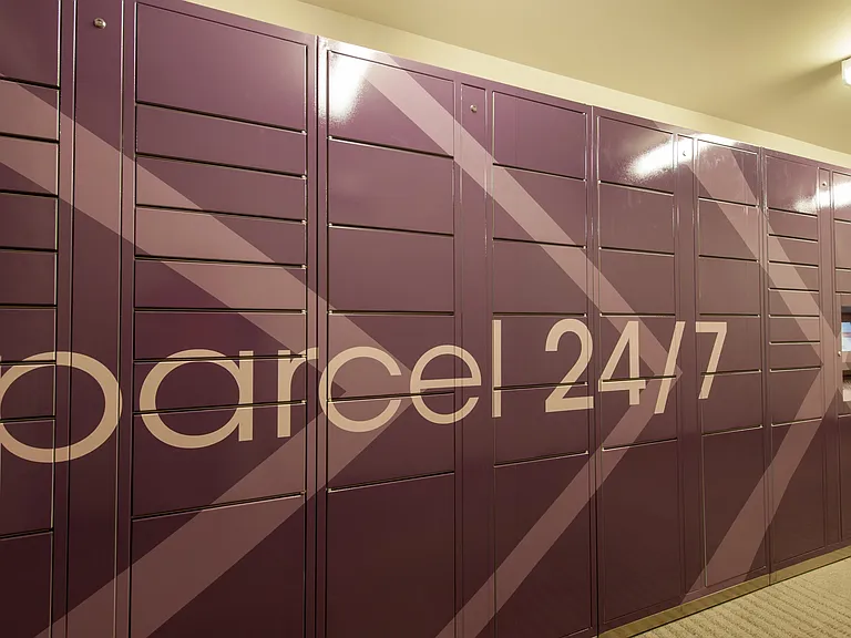 Easy, secure, and convenient deliveries.