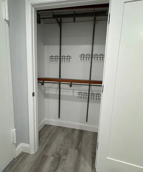 Closet 1 next to entrance