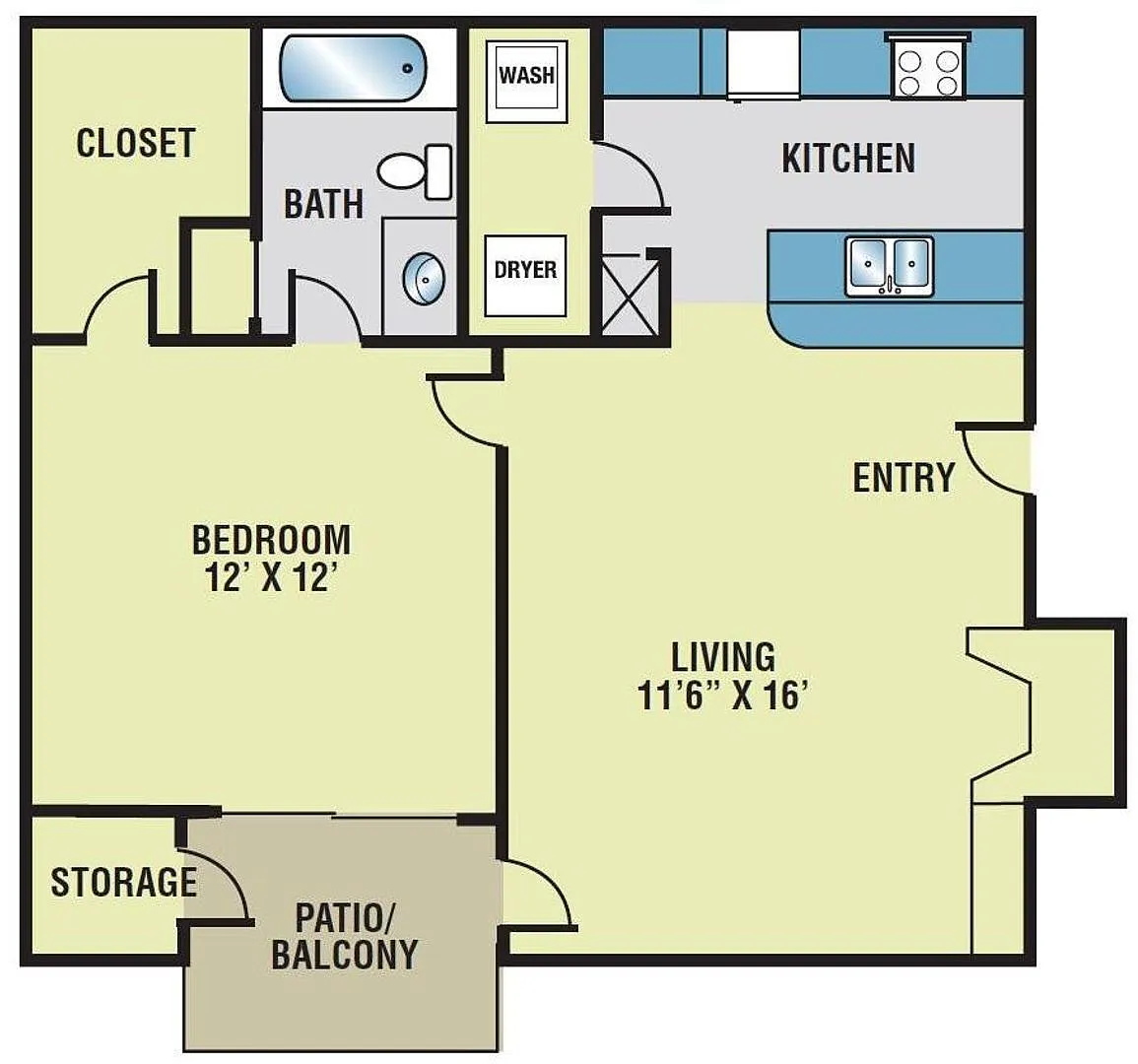 Floor plan A2