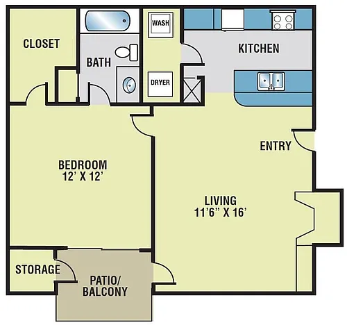 Floor plan A2