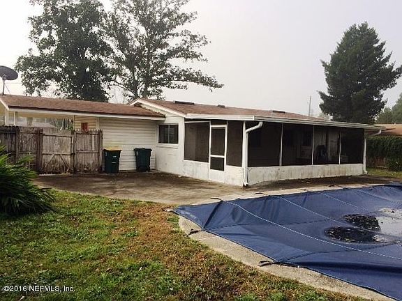 REAR OF HOME